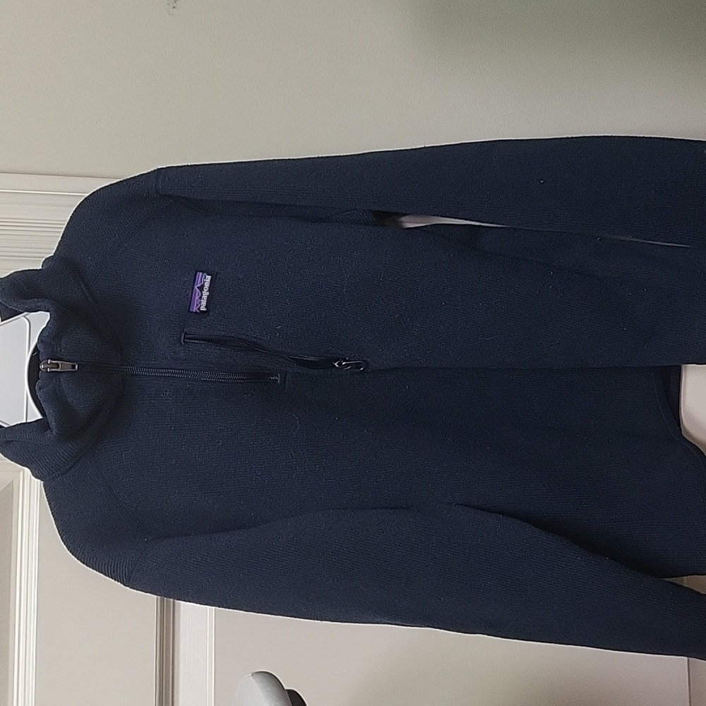 Navy Patagonia jacket unisex